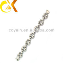 stainless steel jewelry delicate silver bracelet China manufacturer